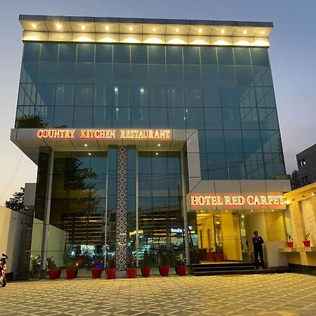 Hotel Red Carpet Tājganj Exterior foto