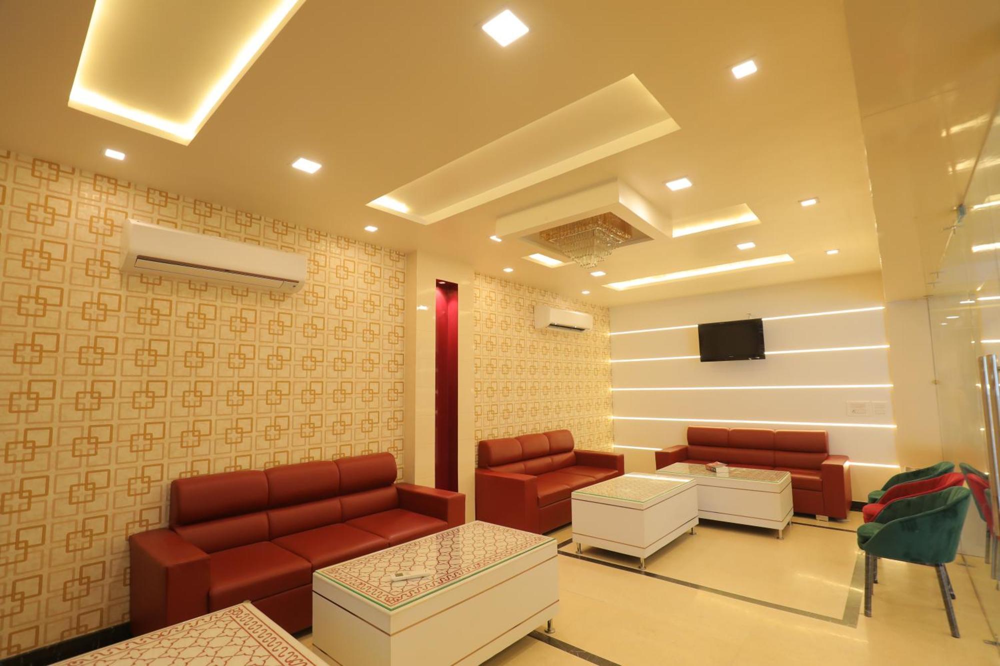 Hotel Red Carpet Tājganj Exterior foto