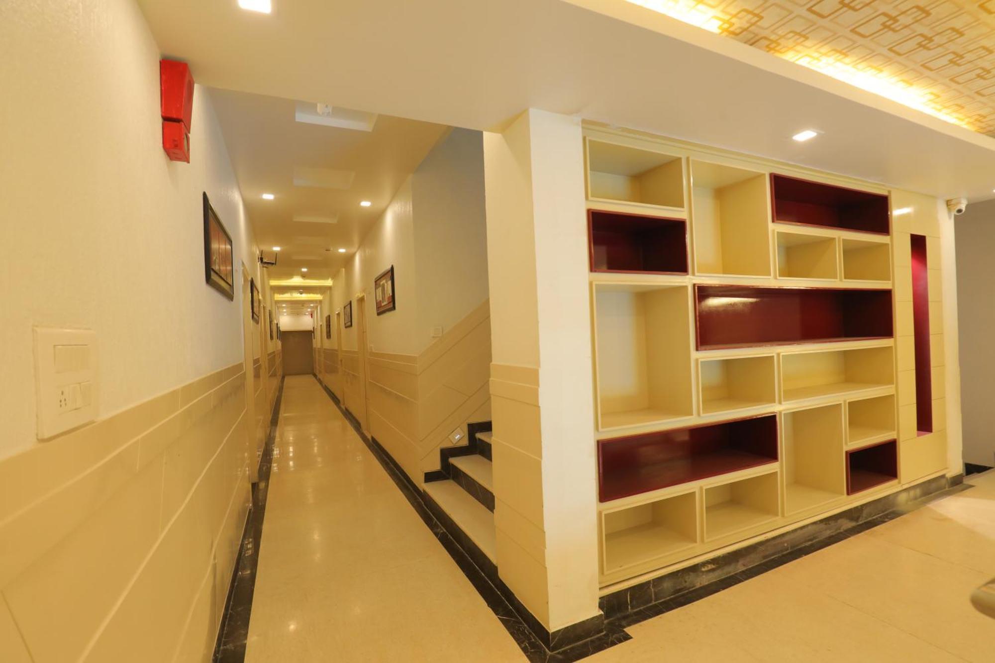 Hotel Red Carpet Tājganj Exterior foto
